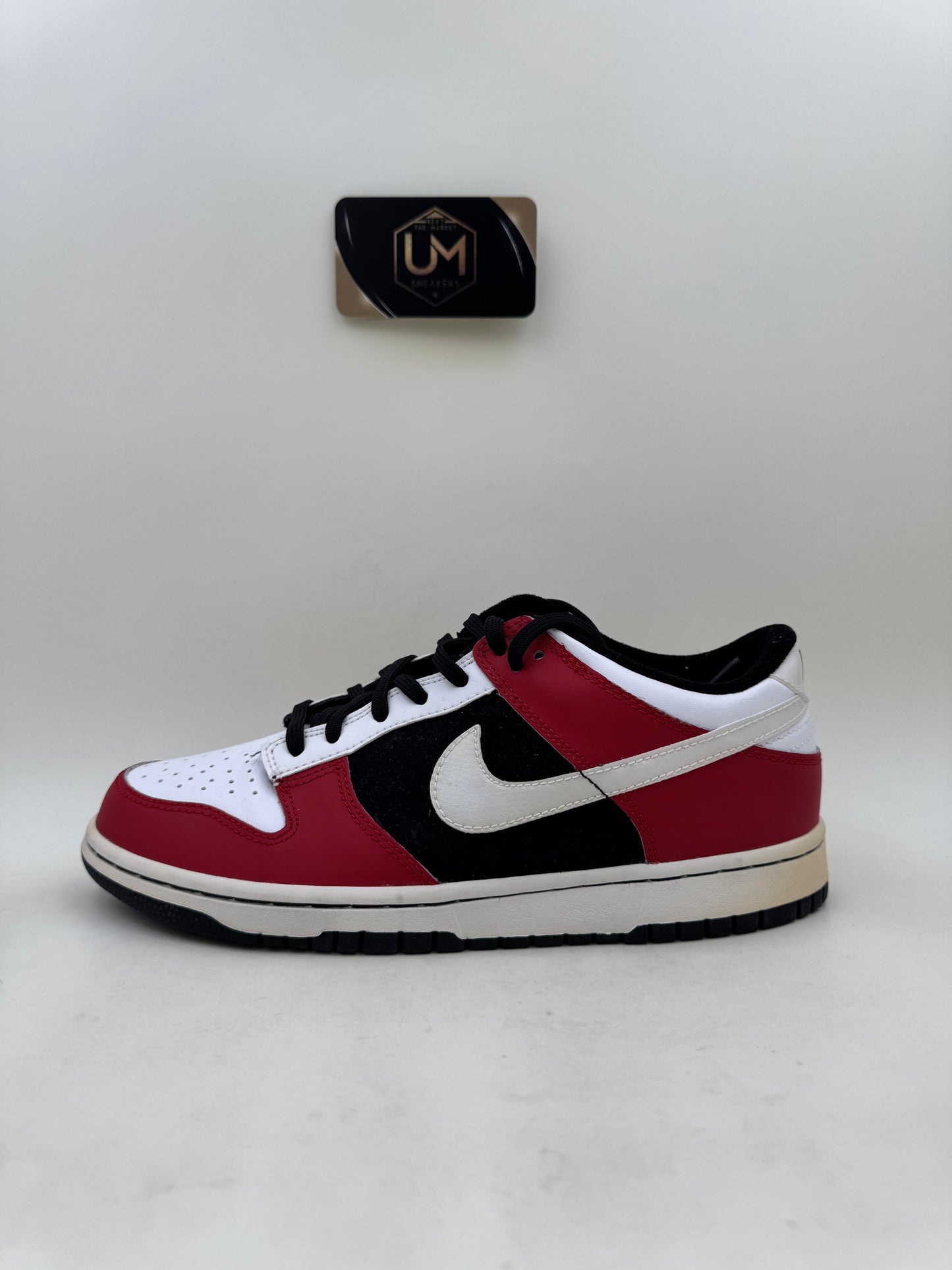 Nike Dunk Low ‘Sport Red Black’ | Size 6.5Y