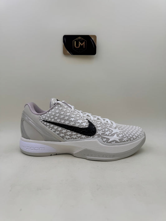 Nike Kobe 6 ‘All-Star - Sail’ | Size 7.5
