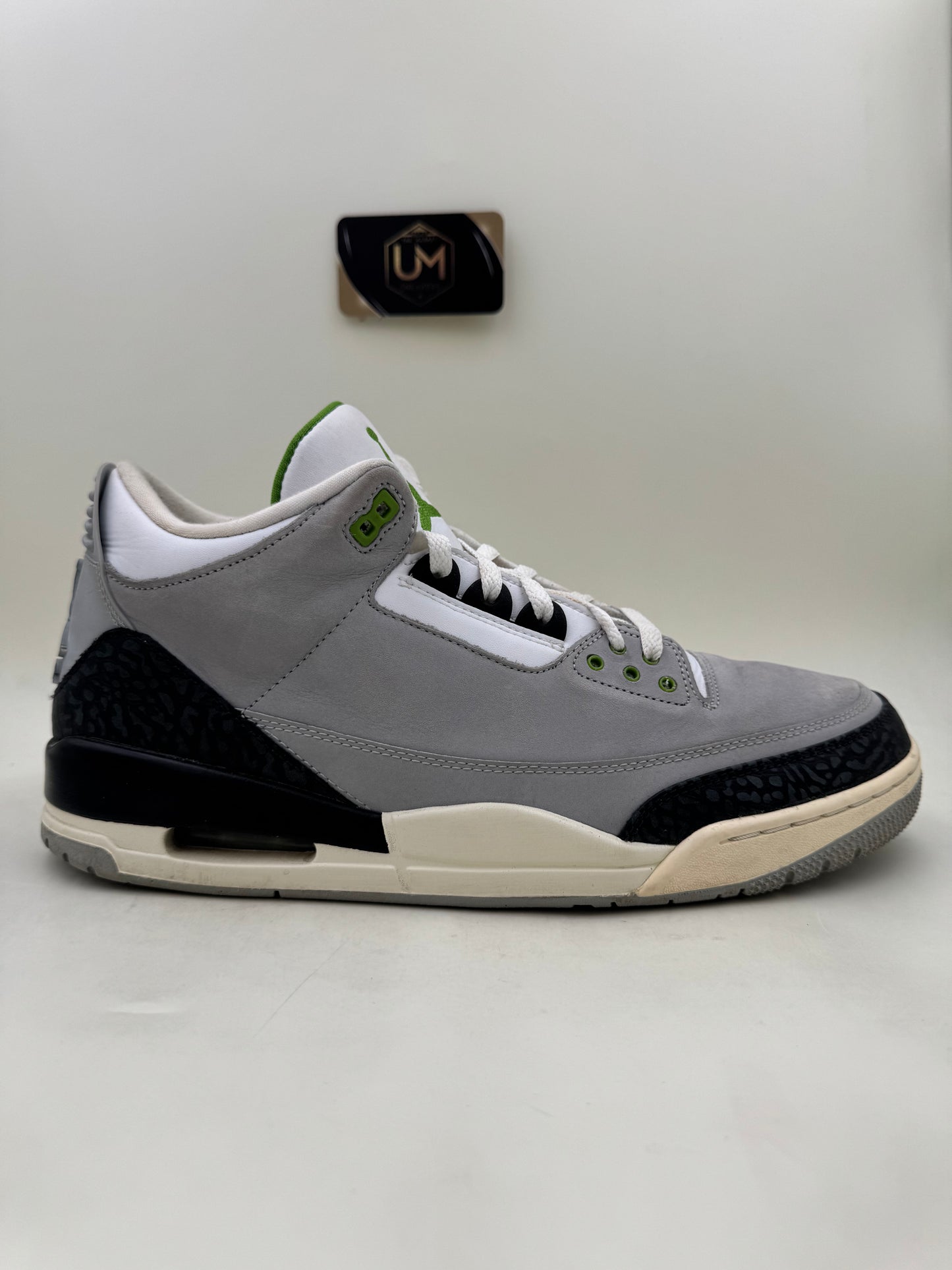 Jordan 3 ‘Chlorophyll’ | Size 13
