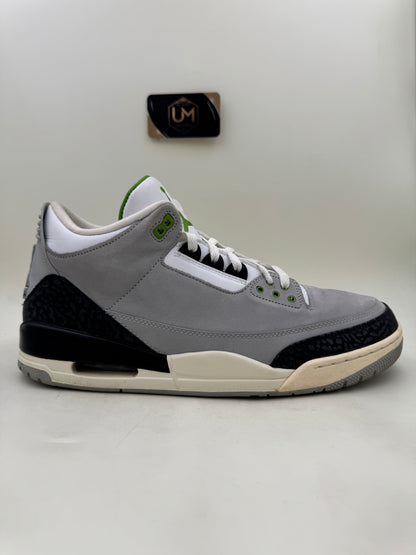 Jordan 3 ‘Chlorophyll’ | Size 13