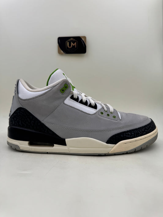 Jordan 3 ‘Chlorophyll’ | Size 13