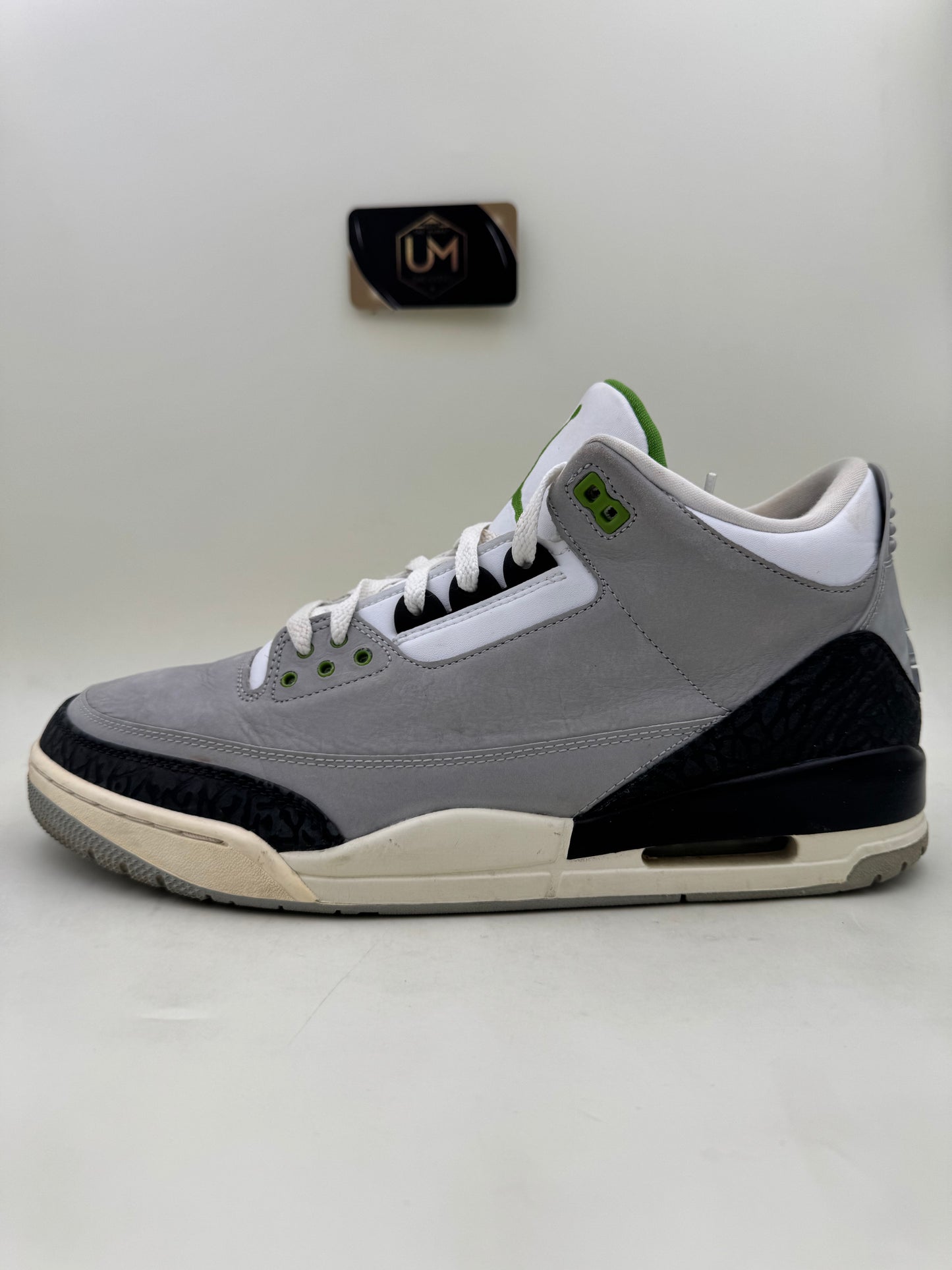 Jordan 3 ‘Chlorophyll’ | Size 13