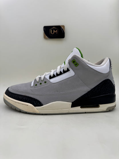 Jordan 3 ‘Chlorophyll’ | Size 13