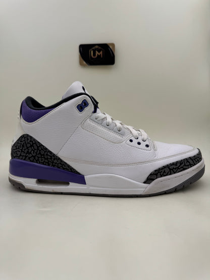 Jordan 3 ‘Dark Iris’ | Size 13