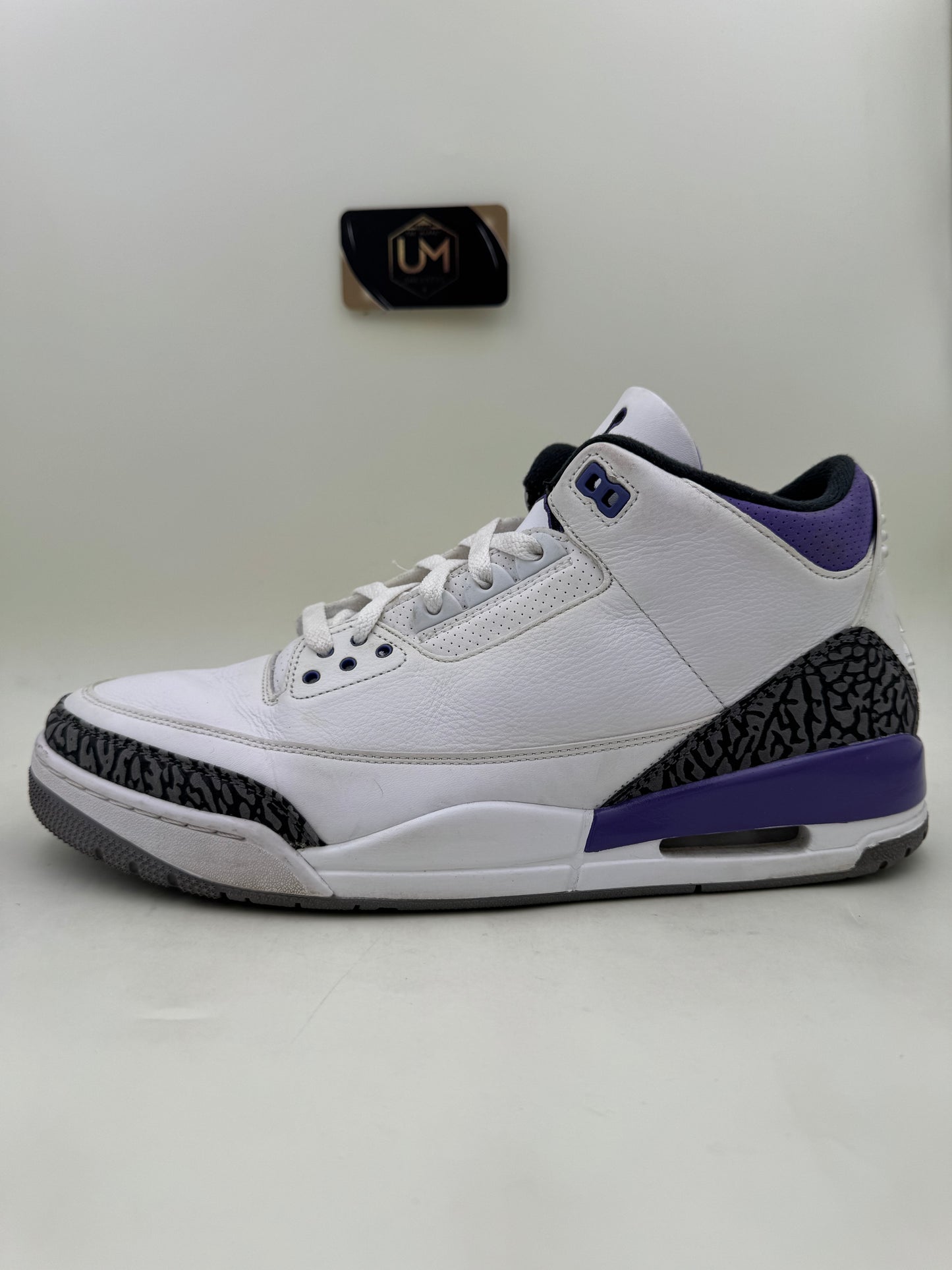 Jordan 3 ‘Dark Iris’ | Size 13