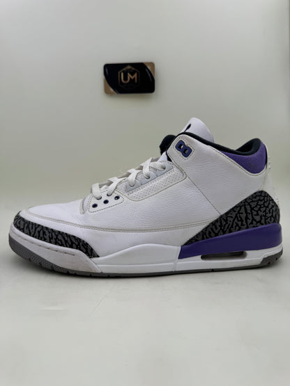 Jordan 3 ‘Dark Iris’ | Size 13