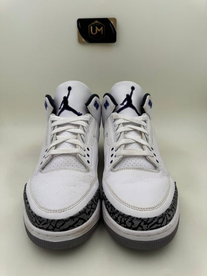 Jordan 3 ‘Dark Iris’ | Size 13