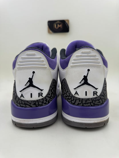 Jordan 3 ‘Dark Iris’ | Size 13