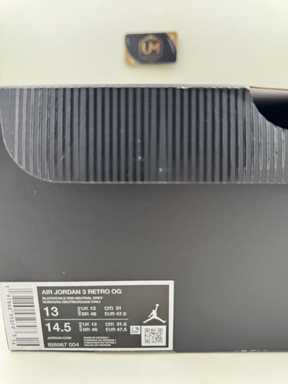 Jordan 3 ‘Rare Air’ | Size 13