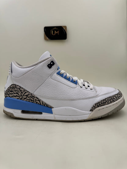 Jordan 3 ‘UNC’ | Size 13