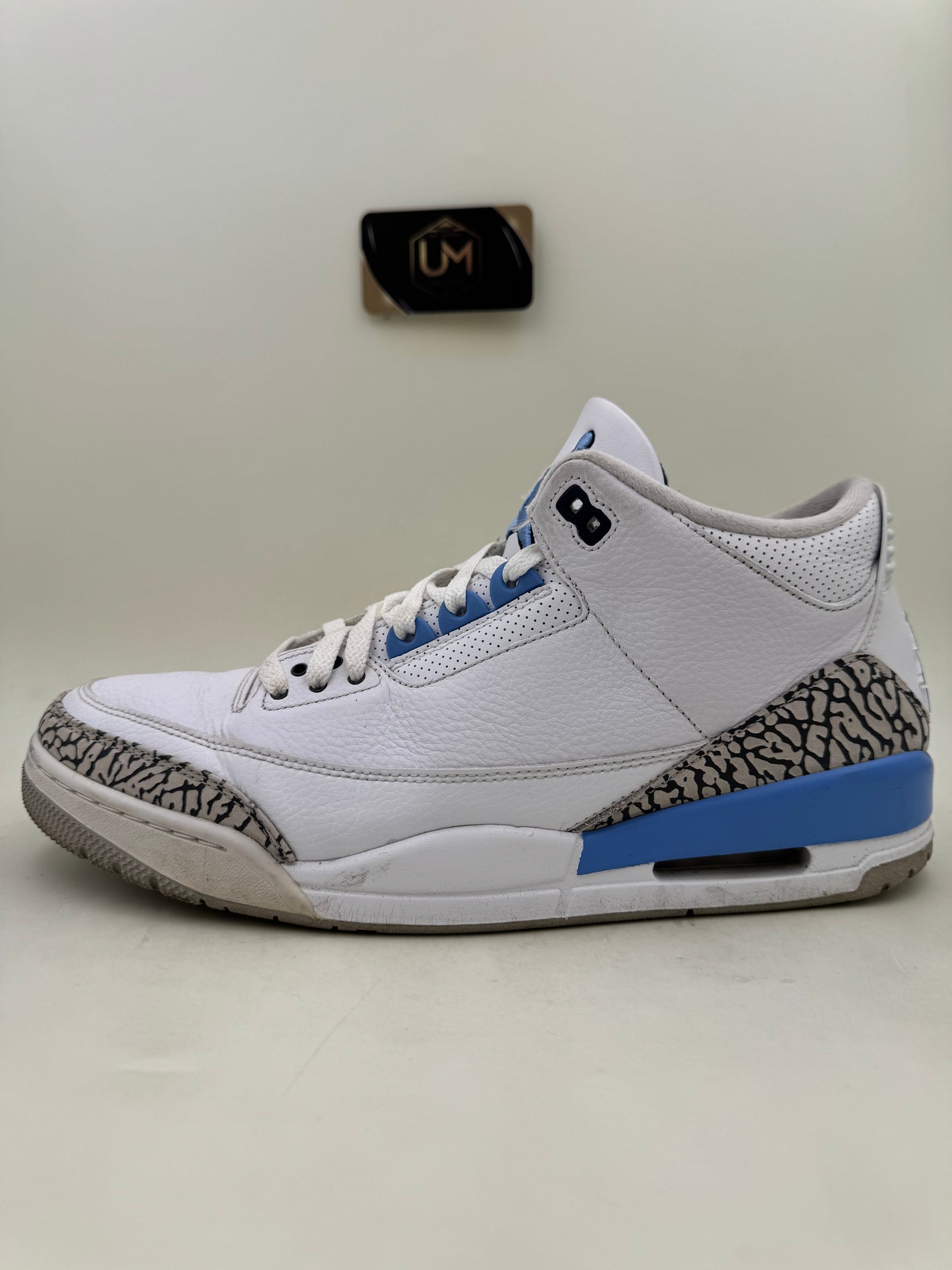 Jordan 3 ‘UNC’ | Size 13