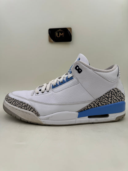 Jordan 3 ‘UNC’ | Size 13