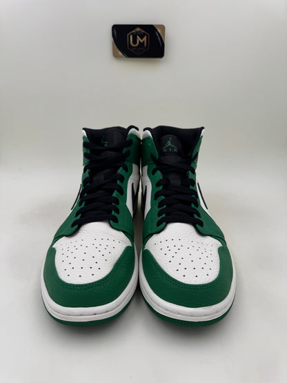 Jordan 1 Mid ‘Pine Green’ | Size 10
