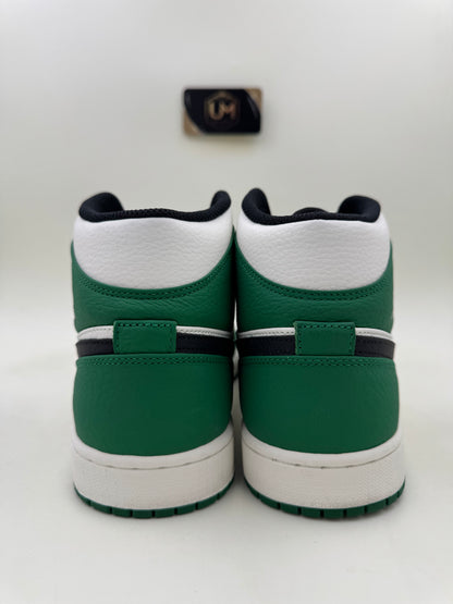 Jordan 1 Mid ‘Pine Green’ | Size 10