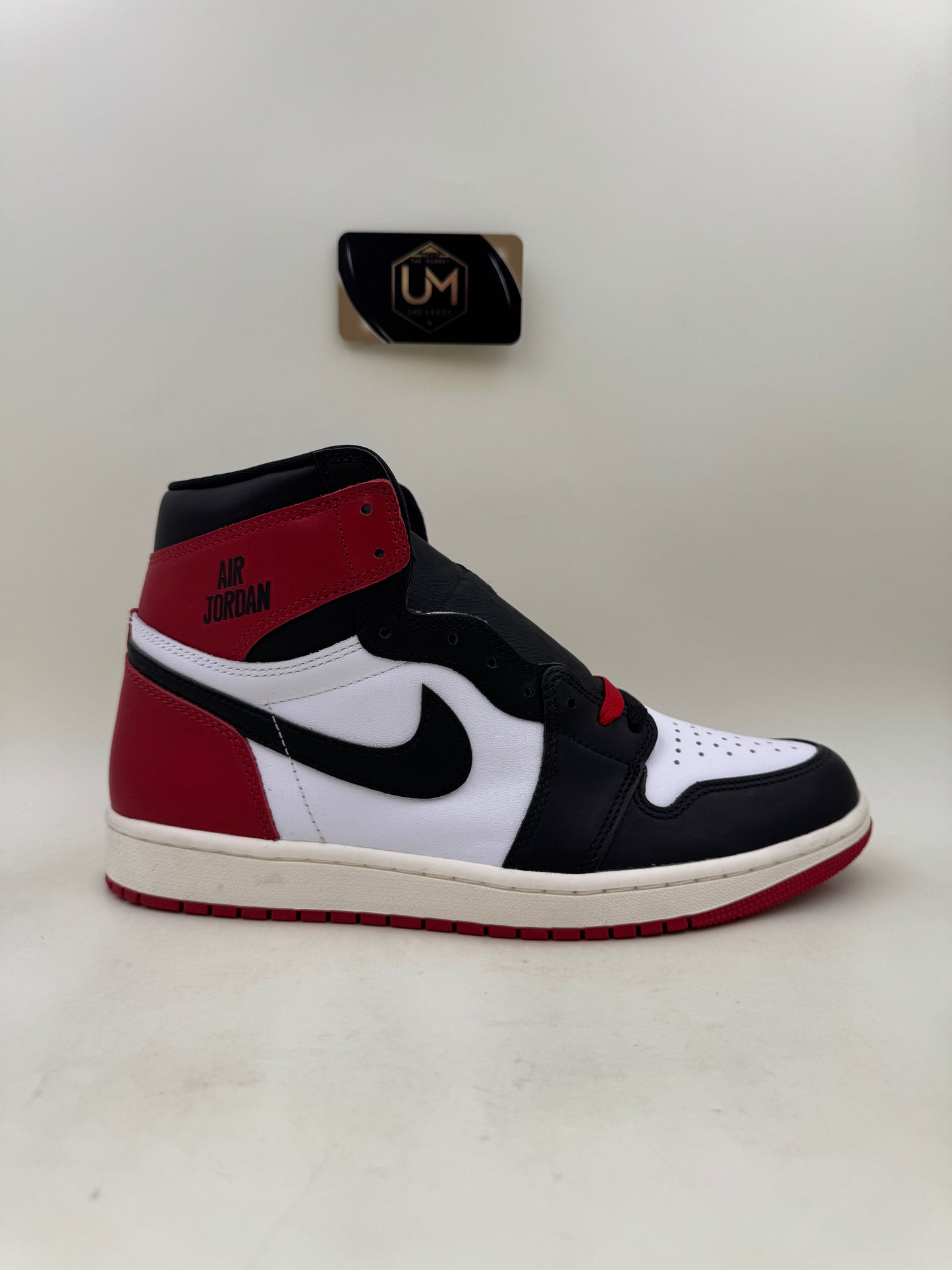 Jordan 1 High ‘Black Toe Reimagined’ | Size 10