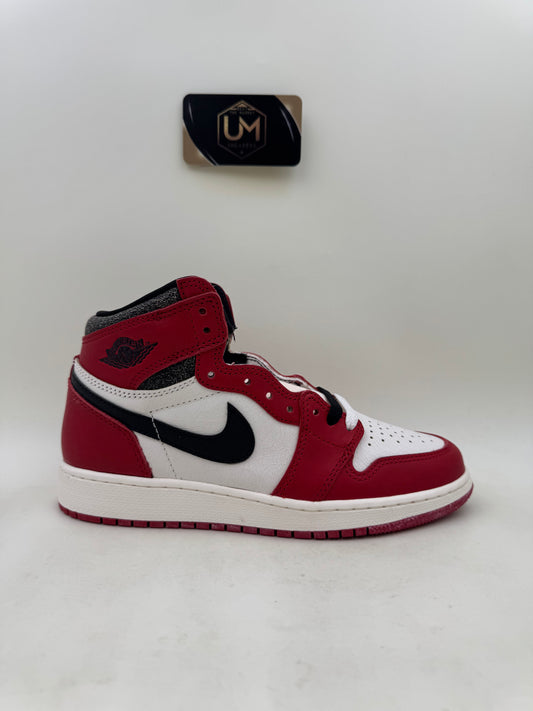 Jordan 1 High ‘Chicago Lost & Found’ | Size 5Y