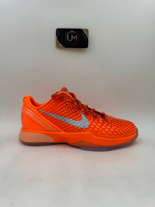 Nike Kobe 6 ‘Total Orange’ | Size 6Y