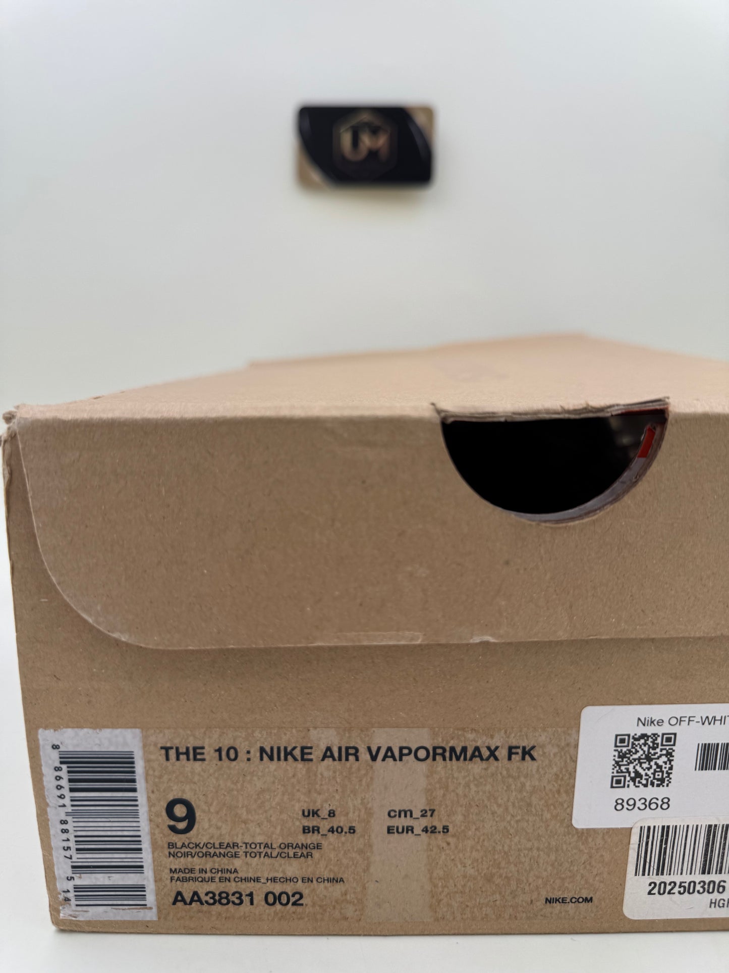 Off-White x Air VaporMax ‘Part 2’ | Size 9