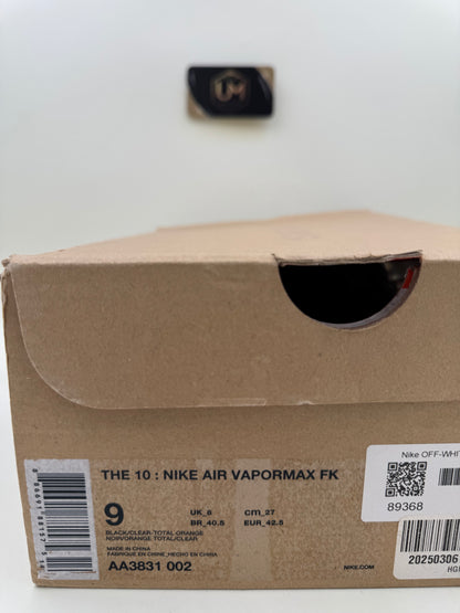 Off-White x Air VaporMax ‘Part 2’ | Size 9