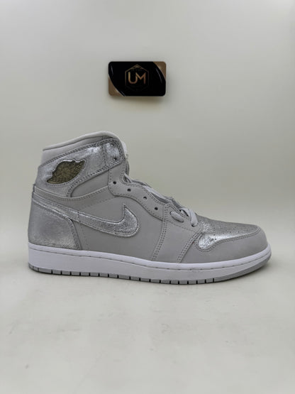 Jordan 1 High Silver ‘25th Anniversary’ | Size 10.5