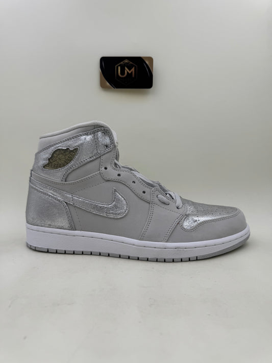 Jordan 1 High Silver ‘25th Anniversary’ | Size 10.5