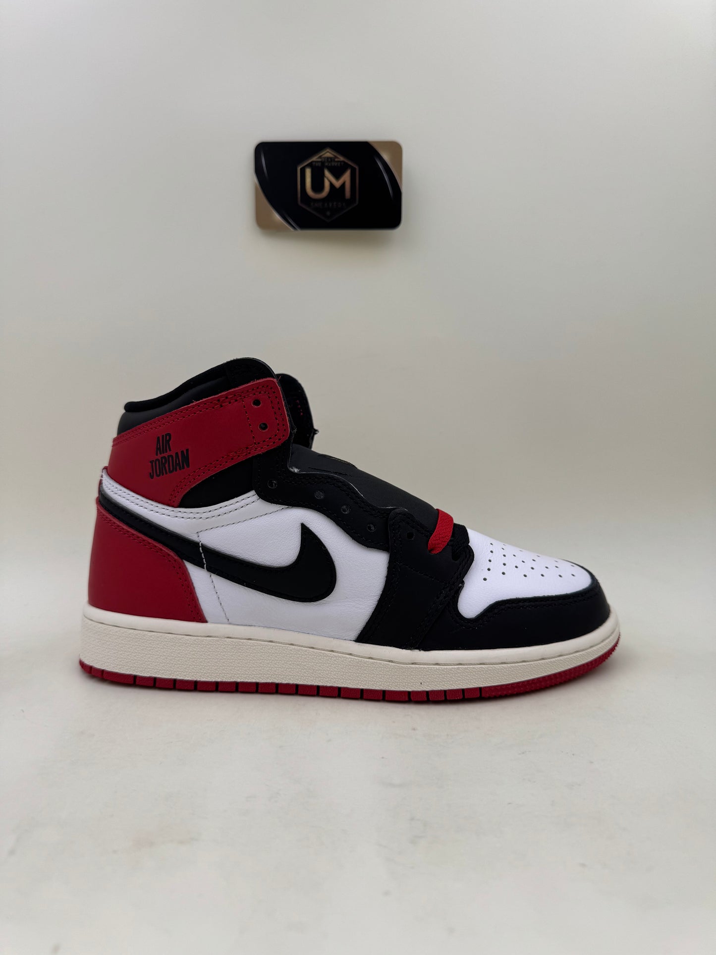 Jordan 1 High 'Black Toe Reimagined' | Size 5Y