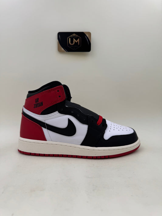 Jordan 1 High 'Black Toe Reimagined' | Size 5Y