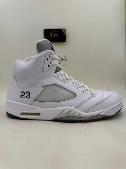 Jordan 5 ‘White Metallic’ 2015 | Size 13
