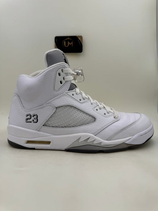 Jordan 5 ‘White Metallic’ 2015 | Size 13