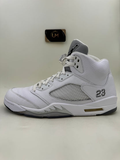 Jordan 5 ‘White Metallic’ 2015 | Size 13