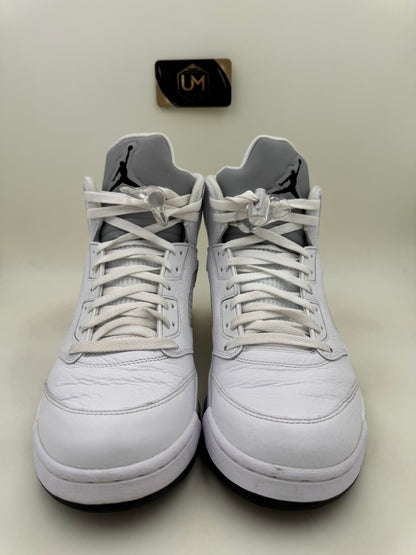 Jordan 5 ‘White Metallic’ 2015 | Size 13