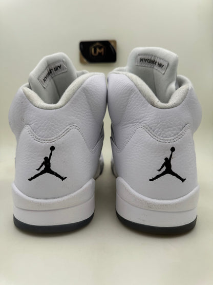 Jordan 5 ‘White Metallic’ 2015 | Size 13