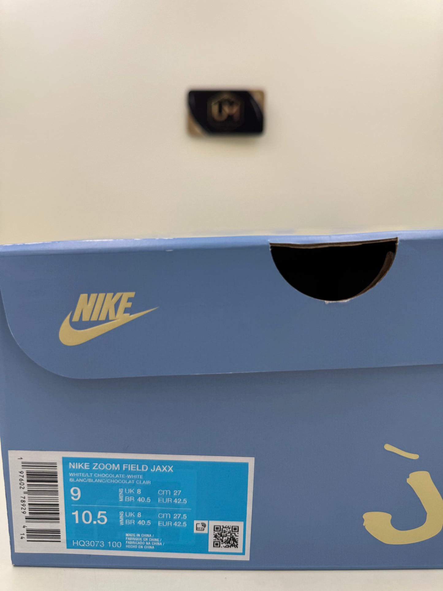 Travis Scott x Field Jaxx 'Light Chocolate' | Size 9