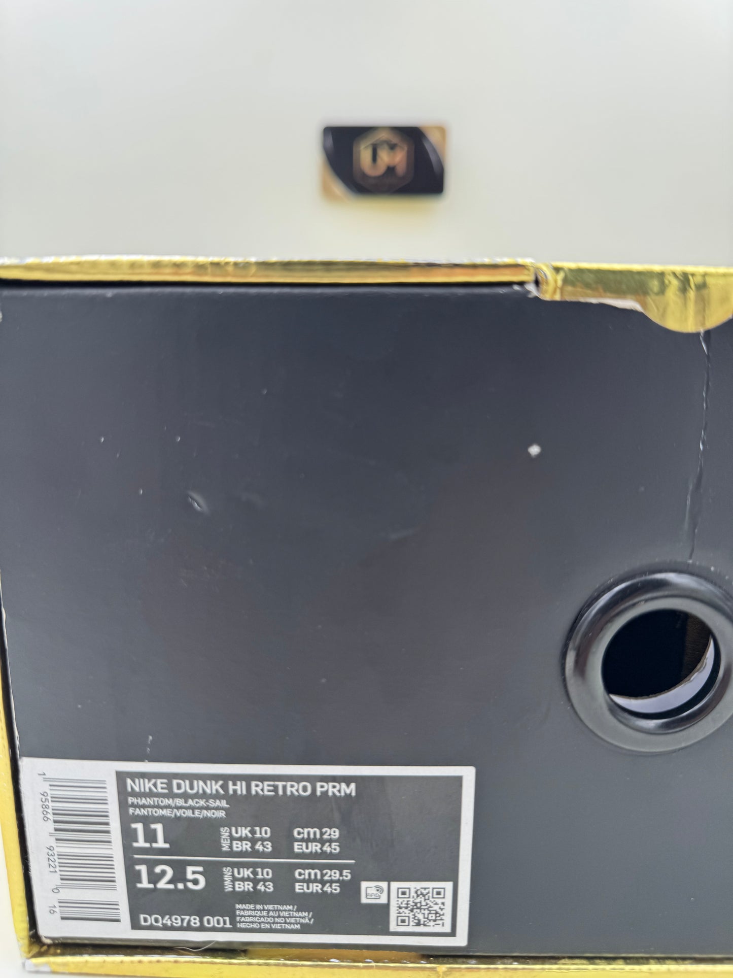 Nike Dunk High Premium ‘God Of Wealth’ | Size 11