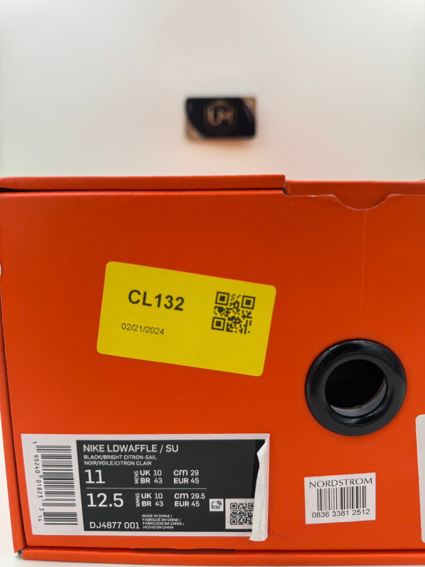 sacai x Undercover x LDWaffle ‘Bright Citron’ | Size 11