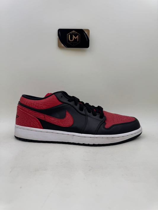 Jordan 1 Low ‘Bred Cement’ | Size 11