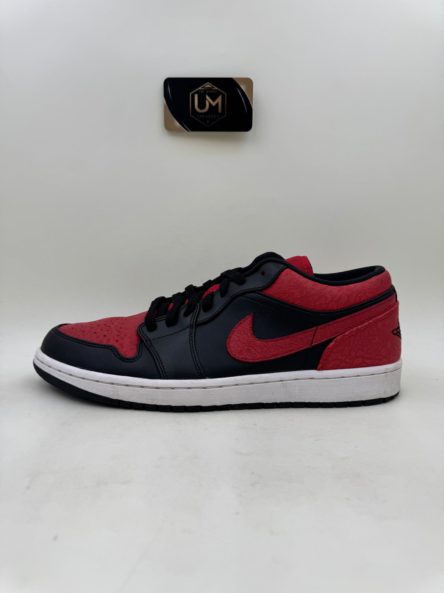 Jordan 1 Low ‘Bred Cement’ | Size 11