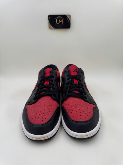 Jordan 1 Low ‘Bred Cement’ | Size 11