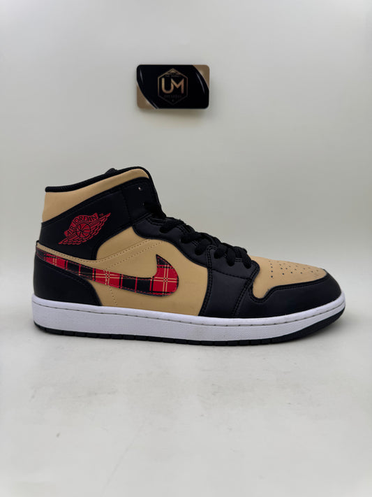 Jordan 1 Mid SE ‘Tartan Swoosh’ | Size 11