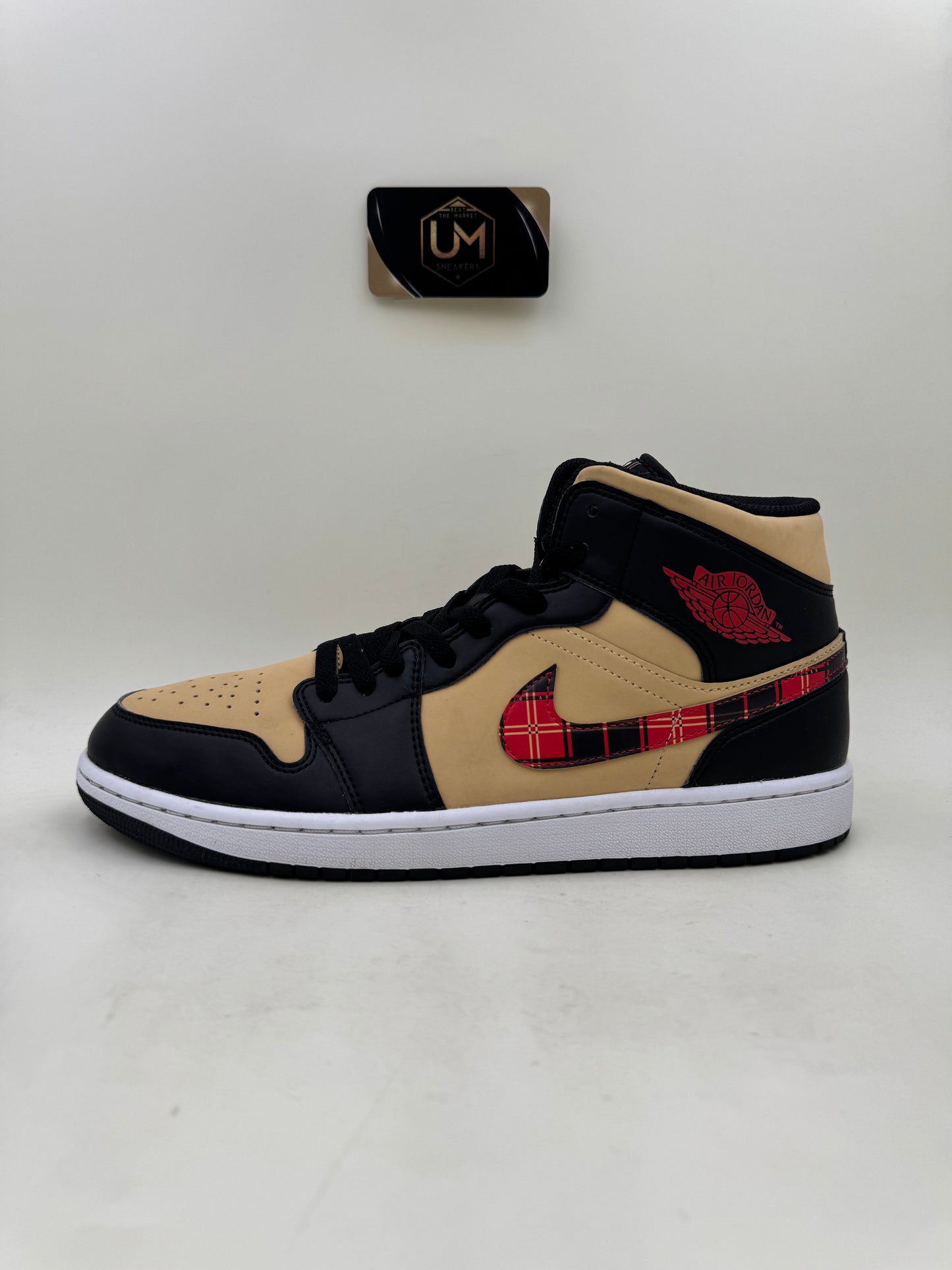 Jordan 1 Mid SE ‘Tartan Swoosh’ | Size 11