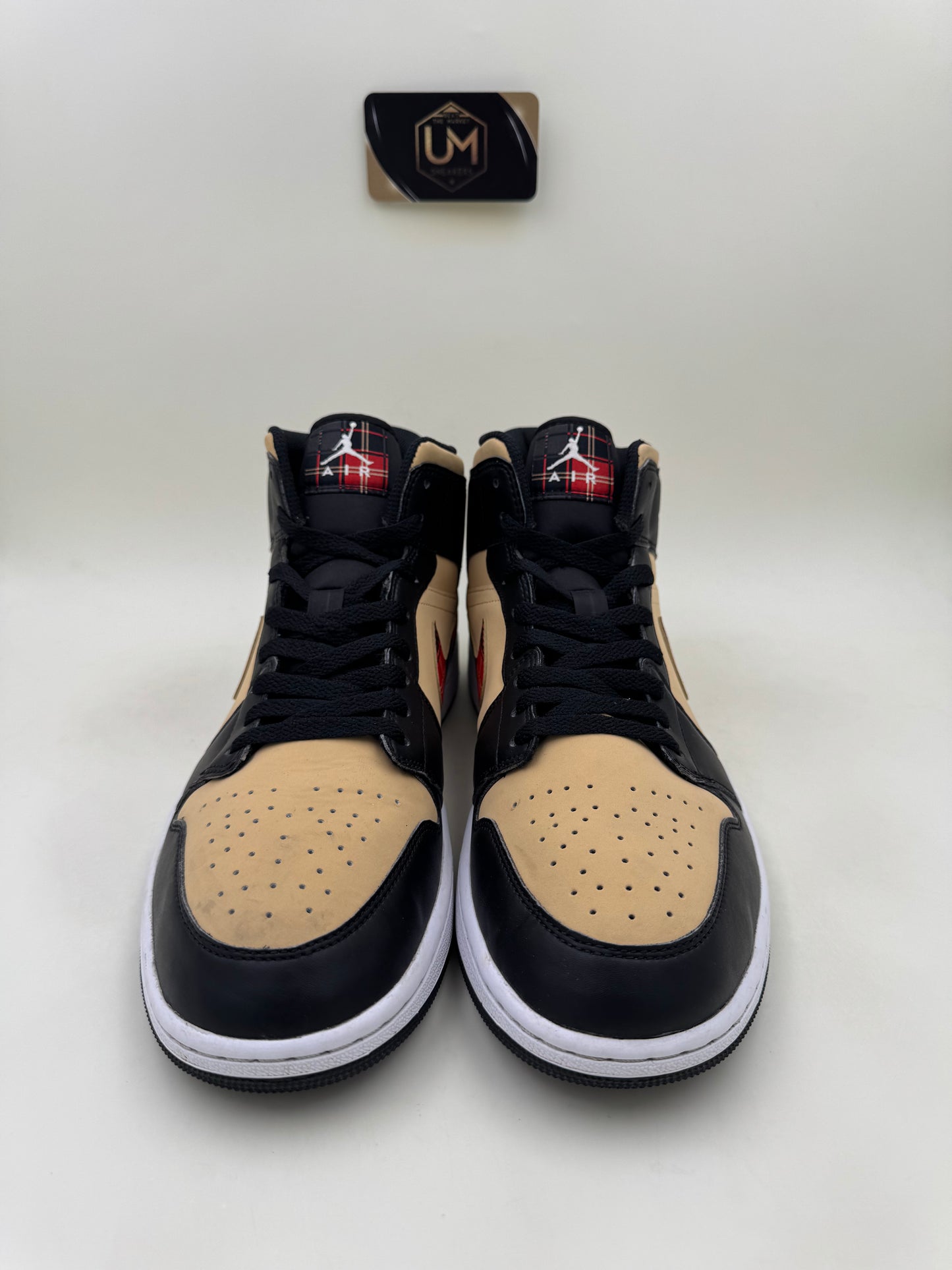 Jordan 1 Mid SE ‘Tartan Swoosh’ | Size 11