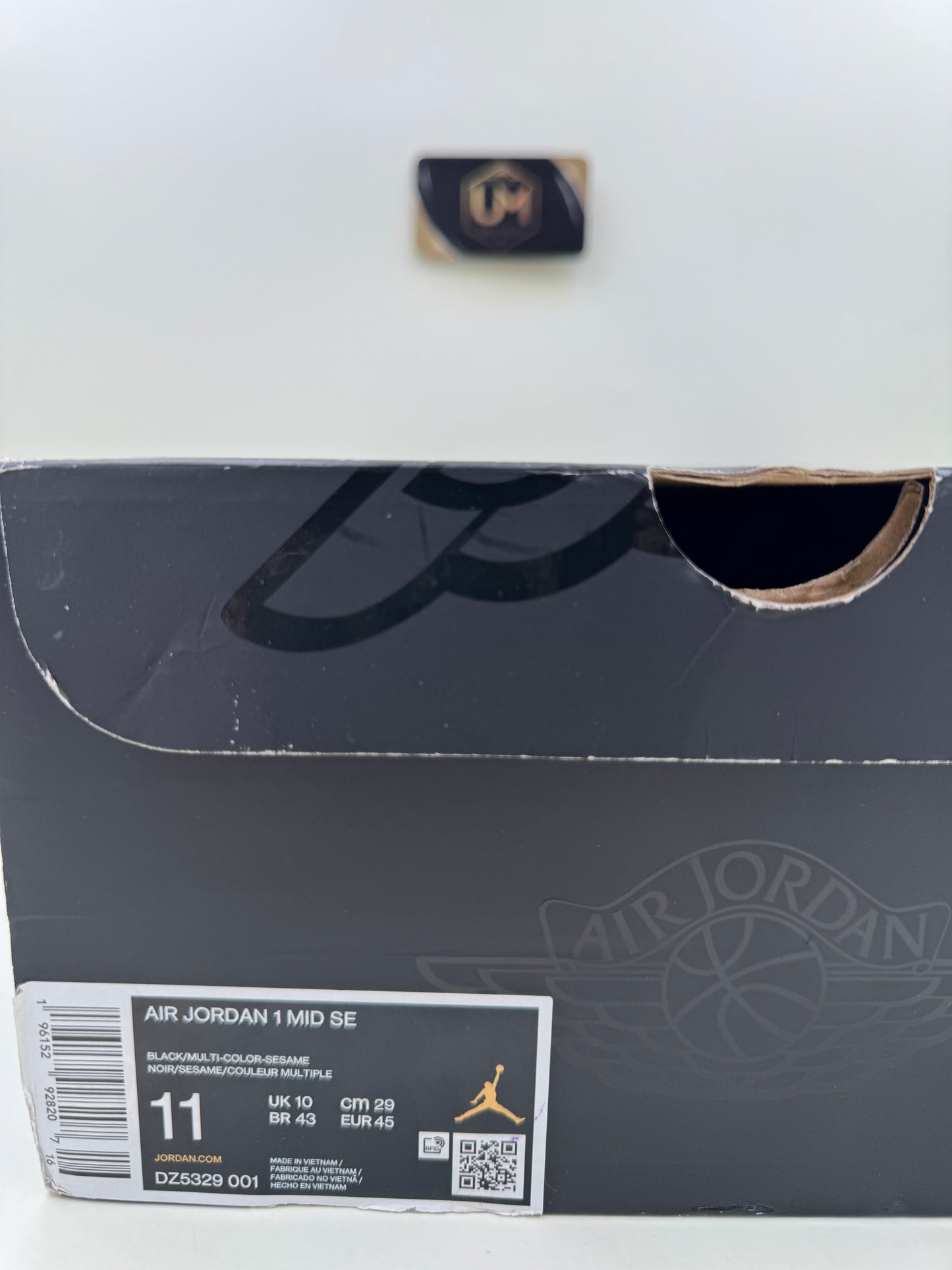 Jordan 1 Mid SE ‘Tartan Swoosh’ | Size 11
