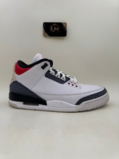 Jordan 3 Denim SE ‘Fire Red’ | Size 11
