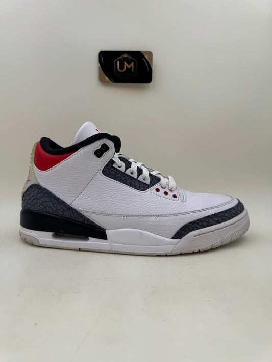 Jordan 3 Denim SE ‘Fire Red’ | Size 11