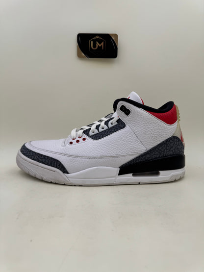 Jordan 3 Denim SE ‘Fire Red’ | Size 11