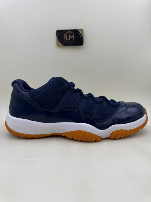 Jordan 11 Low ‘Navy Gum’ | Size 13