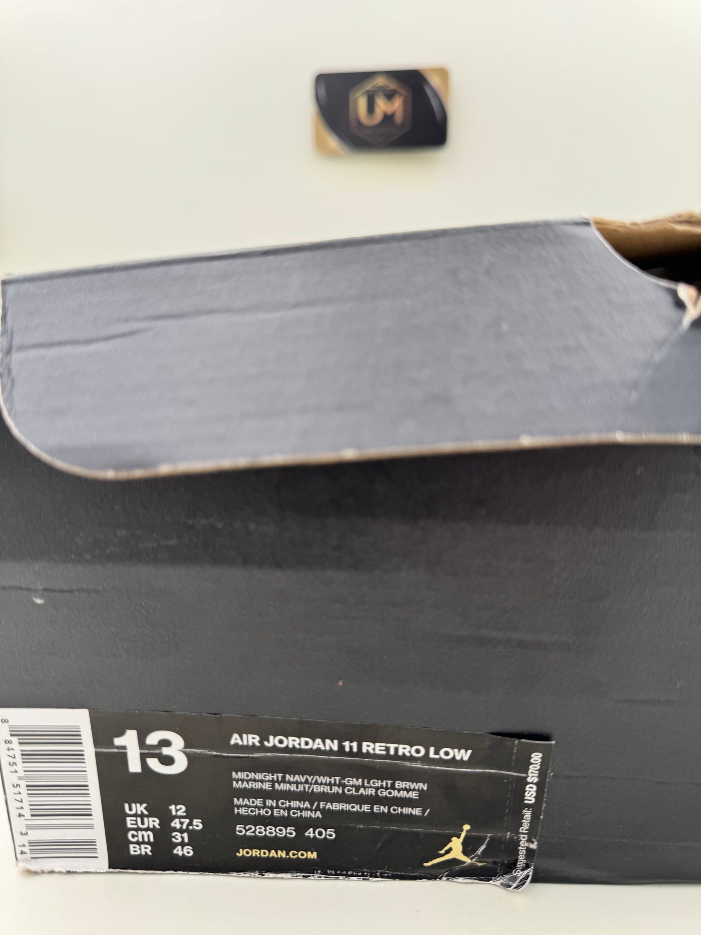 Jordan 11 Low ‘Navy Gum’ | Size 13