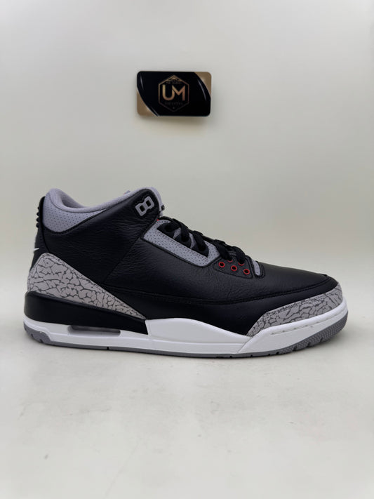 Jordan 3 ‘Black Cement’ 2024 | Size 11