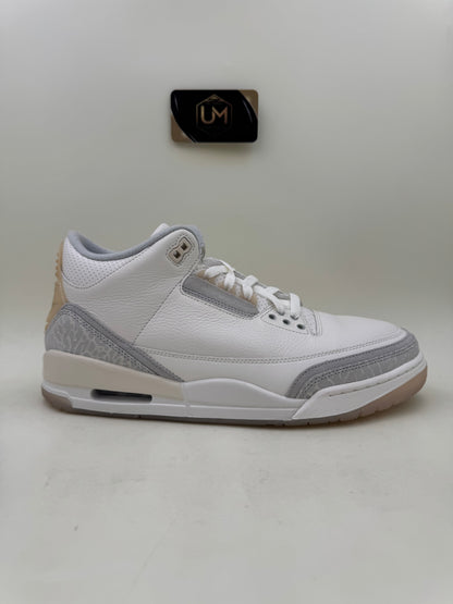 Jordan 3 SE Craft ‘Ivory’ | Size 11