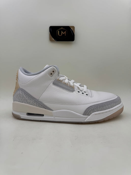 Jordan 3 SE Craft ‘Ivory’ | Size 11
